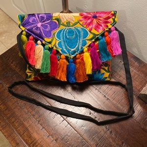 Artesanal purse
